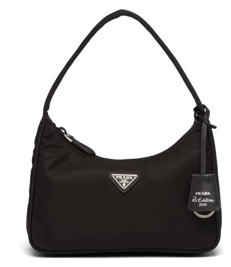 prada nylon mini bag|prada nylon tote bag small.